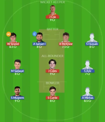 EN-A vs PK-A SL Team