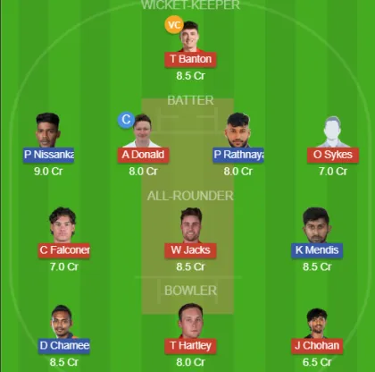 ENG-L vs SL SL Team