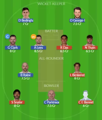 ESS vs DUR SL Team