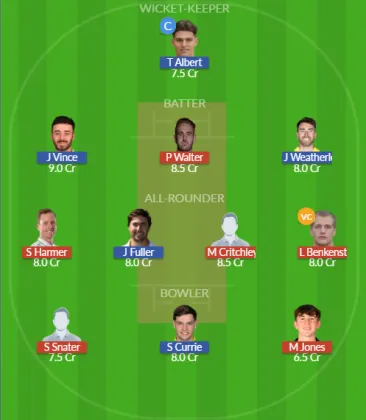 ESS vs HAM SL Team