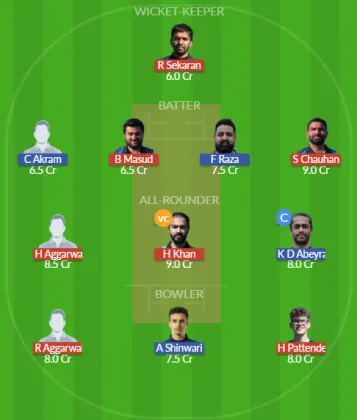 EST vs NOR SL Team