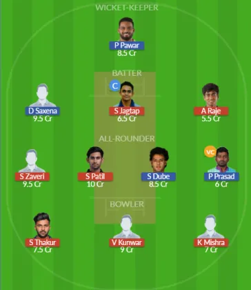 ETS vs AA SL Team