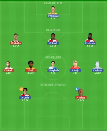 FEN vs FEY Dream11 SL Team