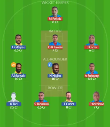 FJ vs VAN SL Team