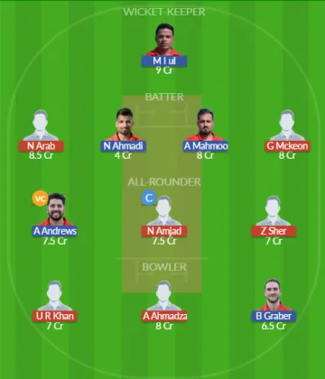 FRA vs SUI SL Team