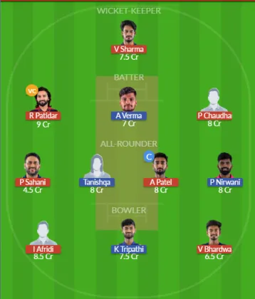 GC vs BL SL Team