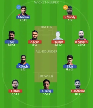 GER vs AUT SL Team