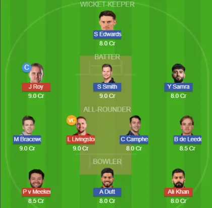 GGC vs AMS SL Team