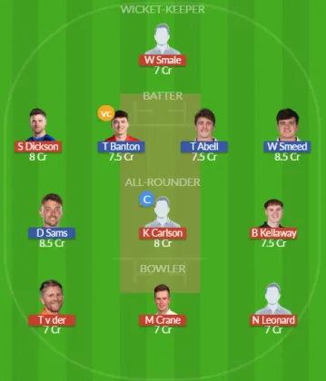 GLA vs SOM SL Team