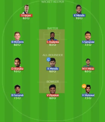 GM vs CS SL Team