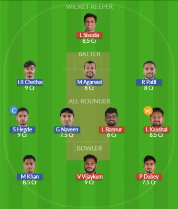 GMY vs BB SL Team