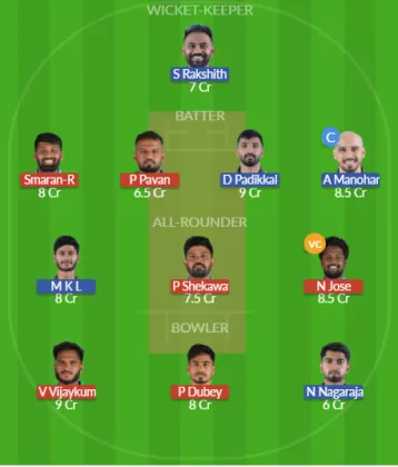 Dream11 SL Team