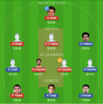 GPL vs MER SL Team