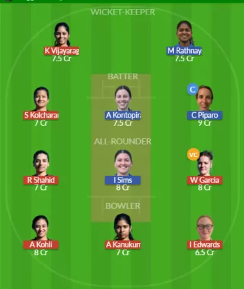 GR-W vs ITA-W SL Team