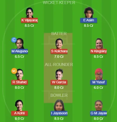 GR-W vs SWE-W SL Team