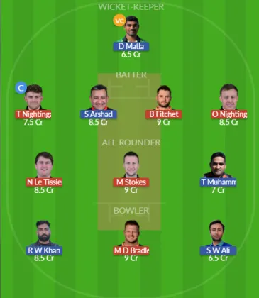 GSY vs SVN SL Team