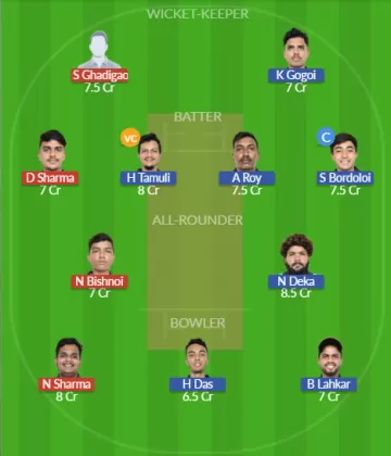 Dream11 SL Team