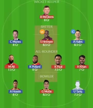 GUY vs TKR SL Team