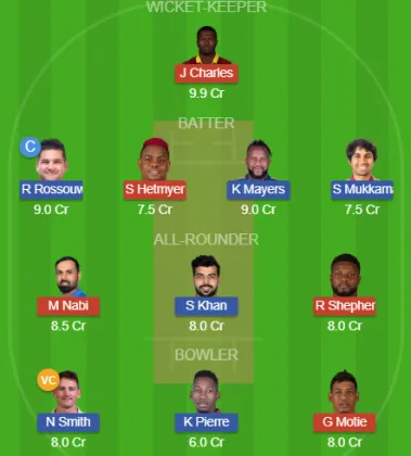 GUY vs VIP SL Team
