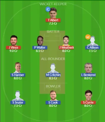 HAM vs ESS SL Team