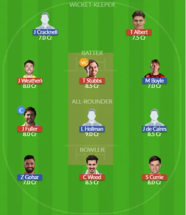 HAM vs MID SL Team