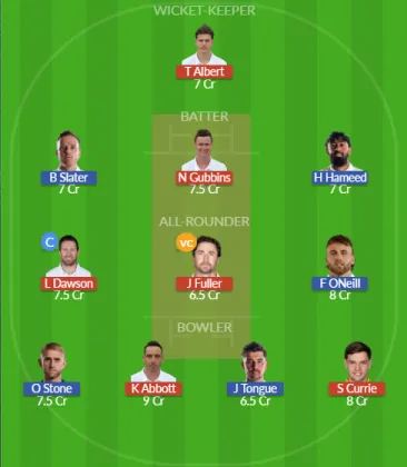 HAM vs NOT SL Team