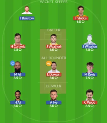 HAM vs YOR SL Team