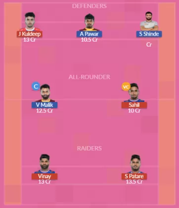 Dream11 SL Team