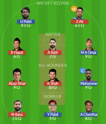 Dream11 SL Team