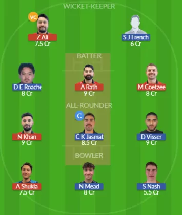 HK vs SMO Dream11 SL Team