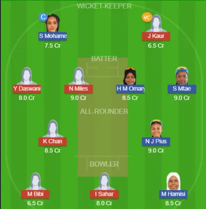 HK-W vs TAN-W SL Team
