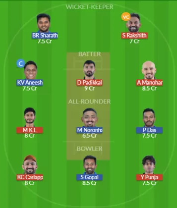 Dream11 SL Team
