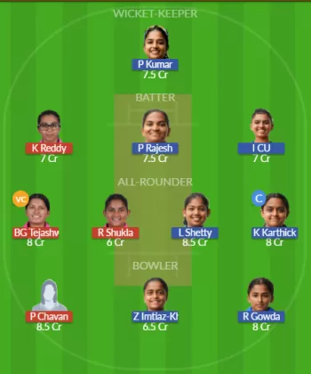 HT-W vs MD-W Dream11 SL Team