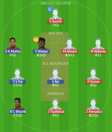 HTB vs VFB Dream11 SL Team
