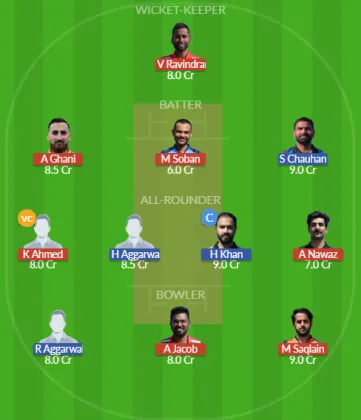 HUN vs EST SL Team