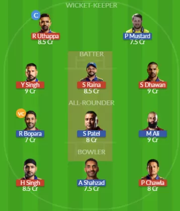 Dream11 SL Team