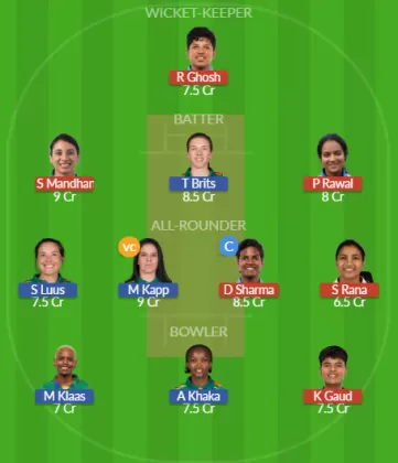 Dream11 SL Team