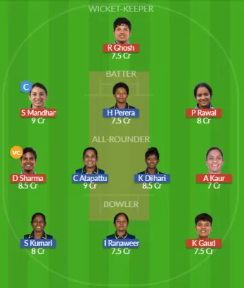 Dream11 SL Team