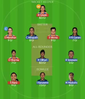 Dream11 SL Team