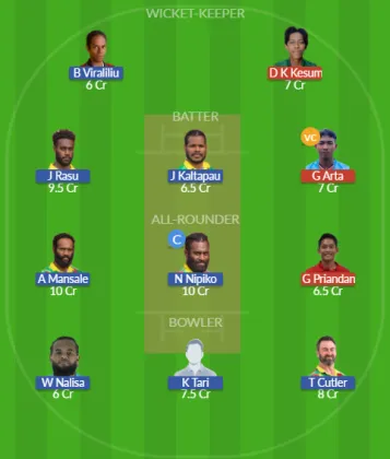 INA vs VAN SL Team