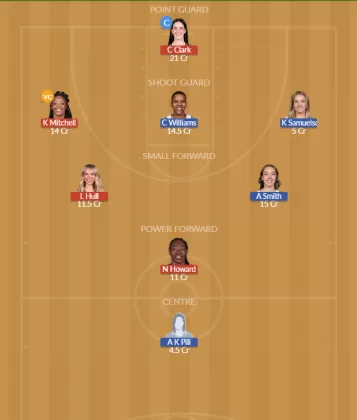 IND vs MIN Dream11 SL Team