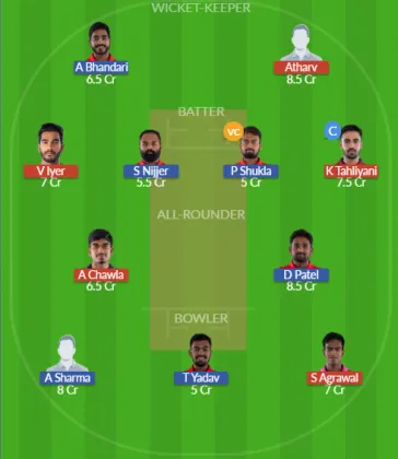 IPP vs JRL SL Team