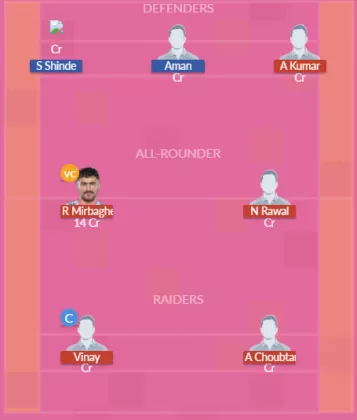 JAI vs TEL SL Team