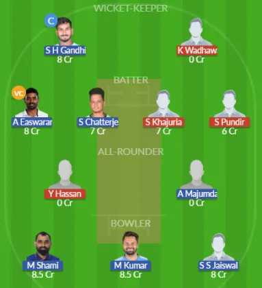 Dream11 SL Team