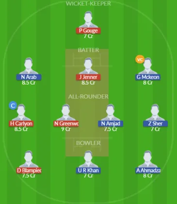 JER vs FRA SL Team