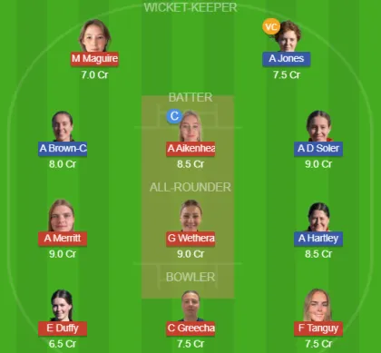 JER-W vs ESP-W SL Team