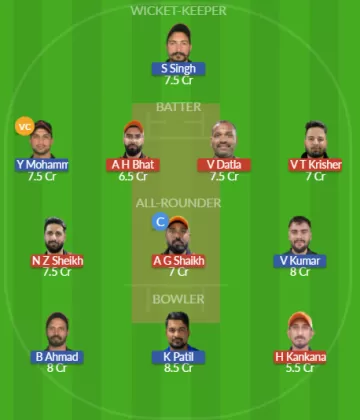 Dream11 SL Team