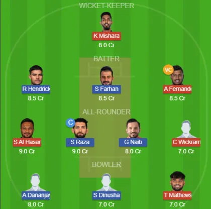 JK vs DS SL Team