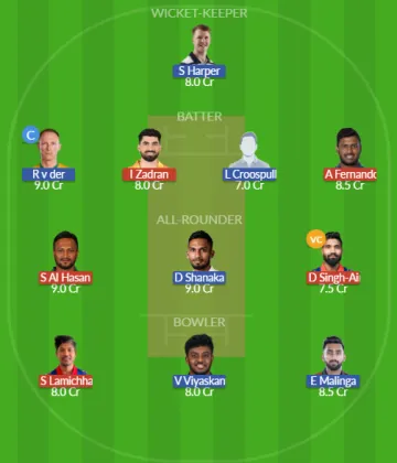 JK vs GM SL Team