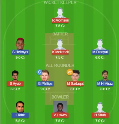 JKM vs GUY SL Team